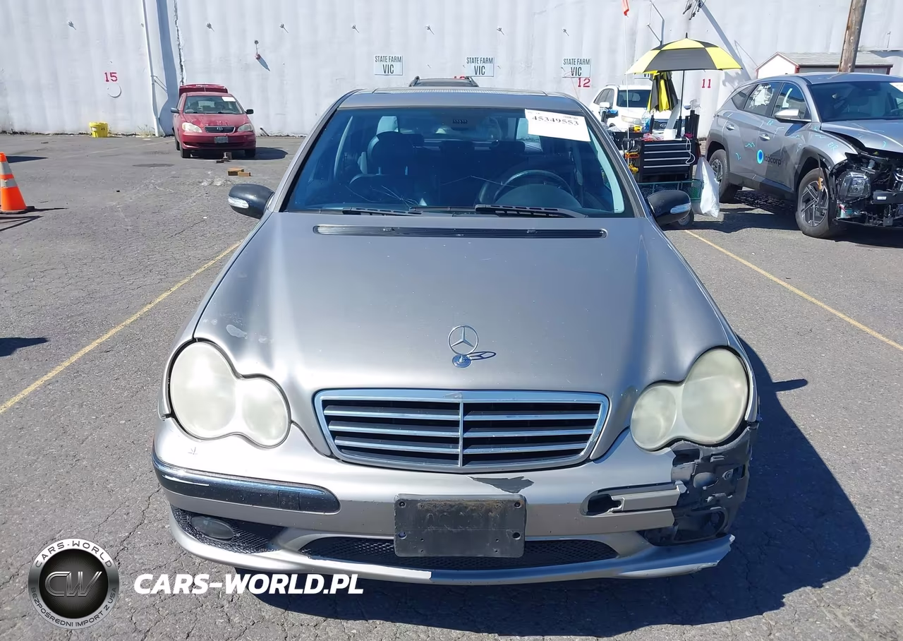 2005 Mercedes-Benz C 230 Kompressor Sport VIN:WDBRF40J55F551310 - 12