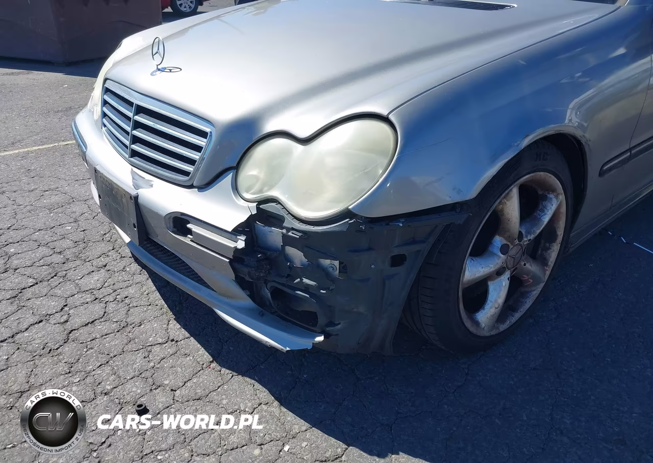 2005 Mercedes-Benz C 230 Kompressor Sport VIN:WDBRF40J55F551310 - 6
