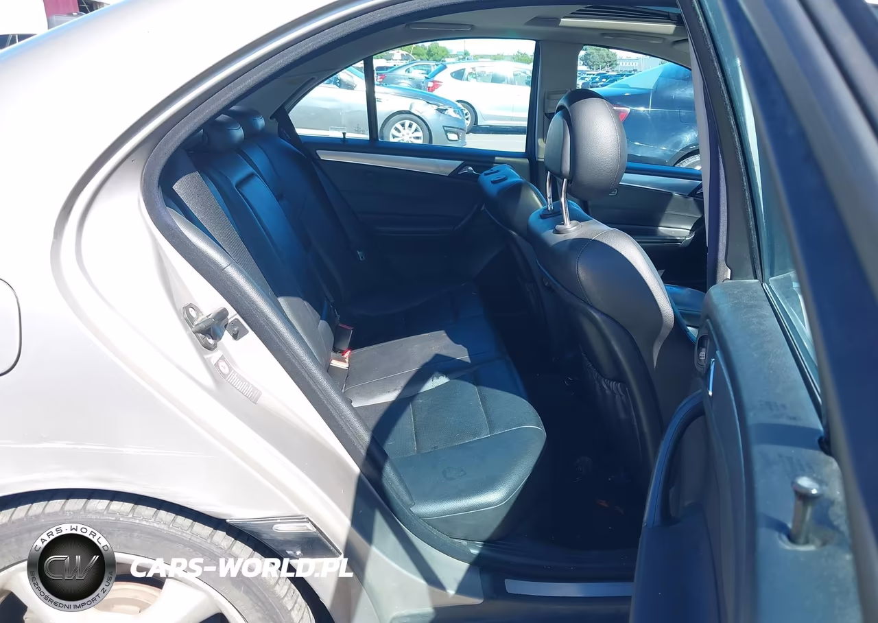 2005 Mercedes-Benz C 230 Kompressor Sport VIN:WDBRF40J55F551310 - 8