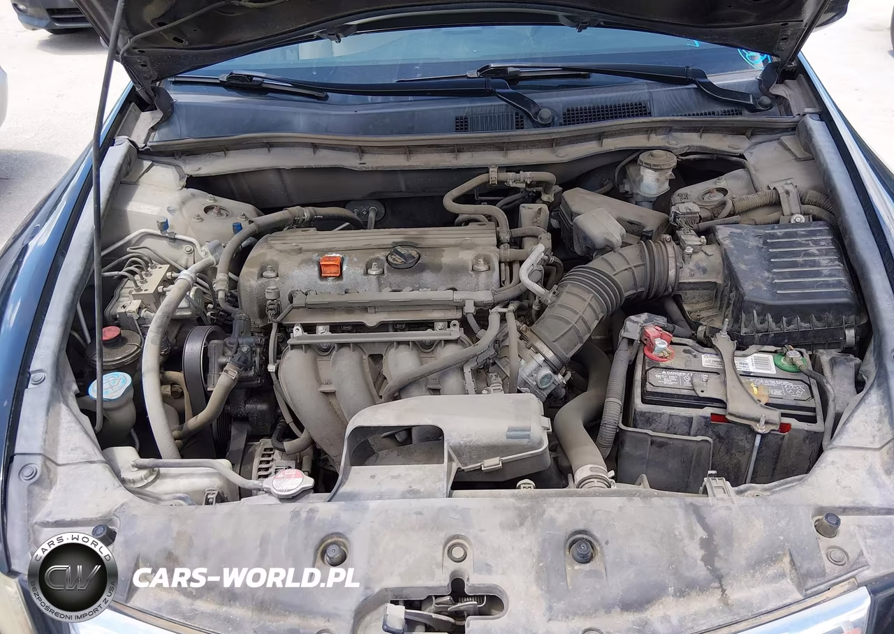 2012 Honda Accord 2.4 Lx VIN:1HGCP2F31CA212461 - 10