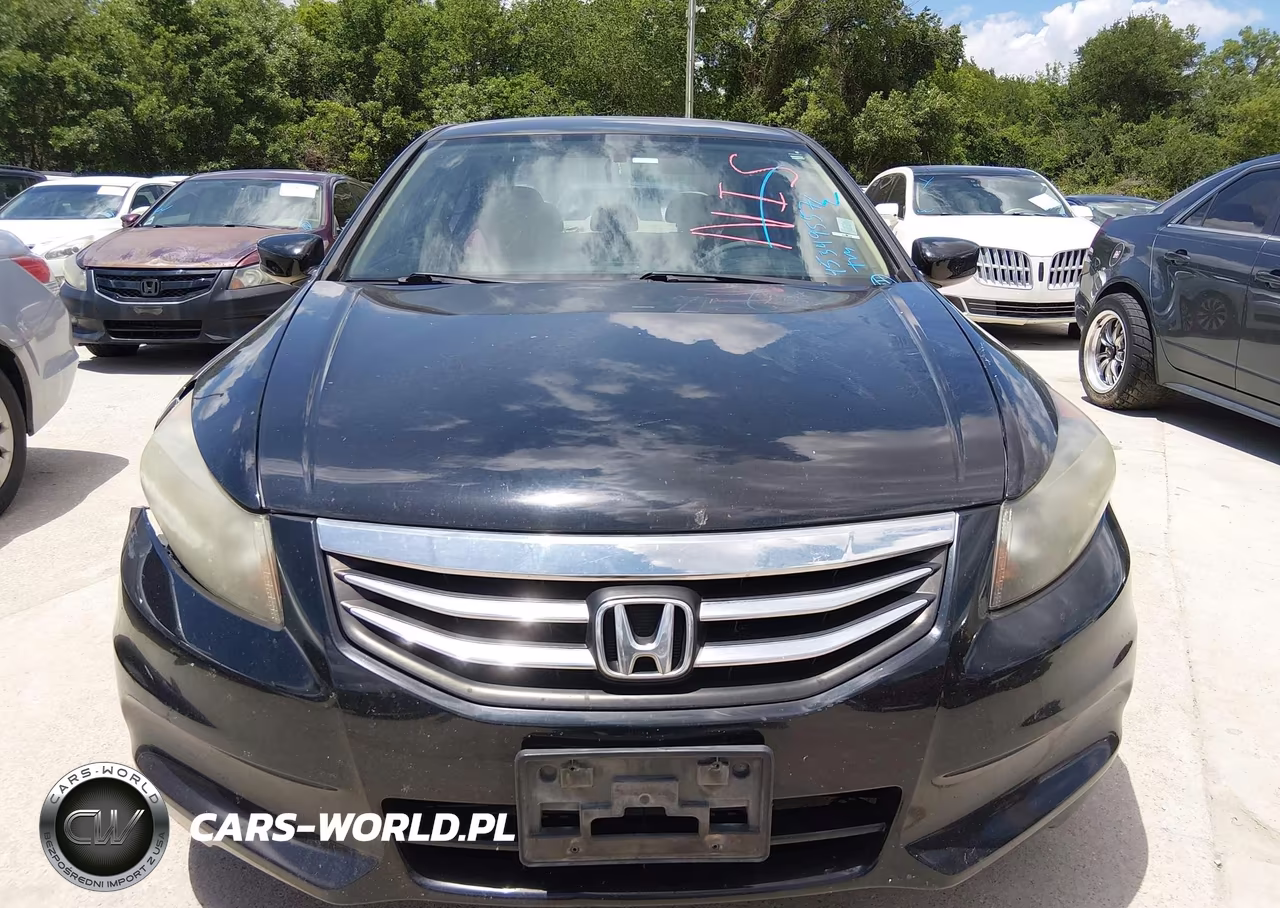2012 Honda Accord 2.4 Lx VIN:1HGCP2F31CA212461 - 12