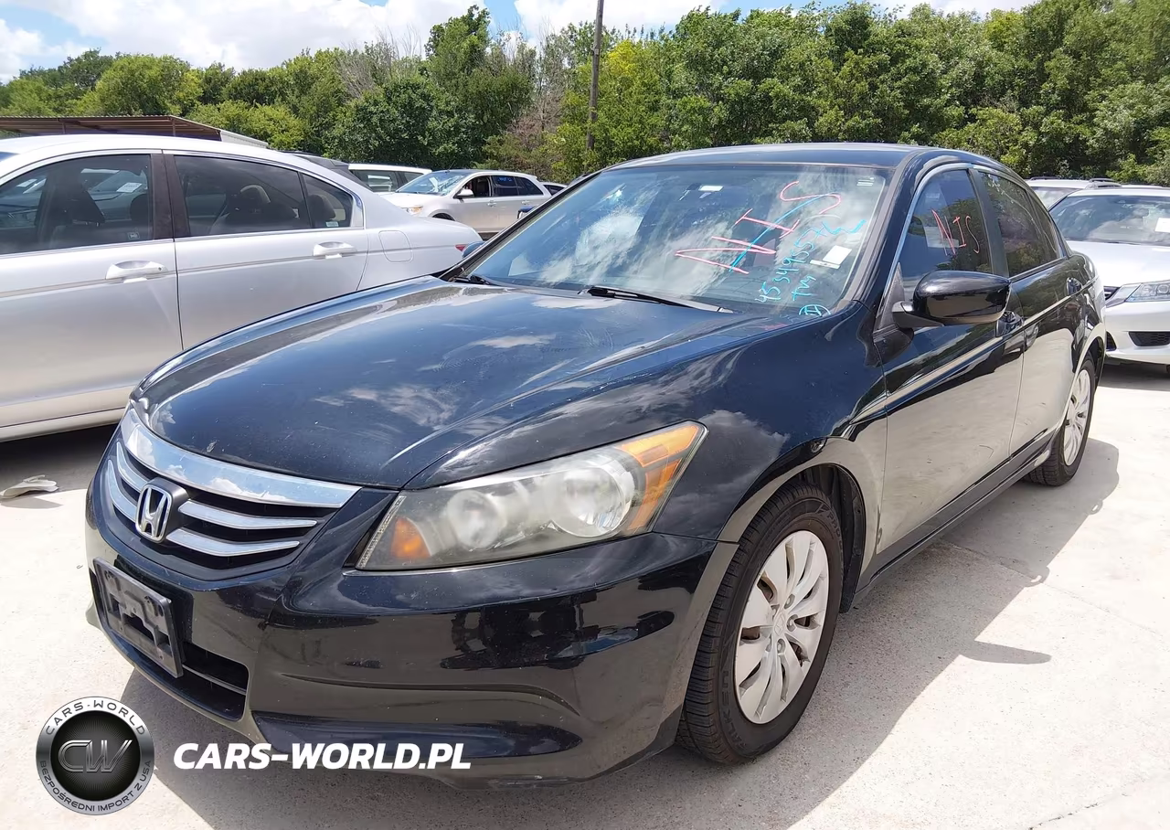 2012 Honda Accord 2.4 Lx VIN:1HGCP2F31CA212461 - 2