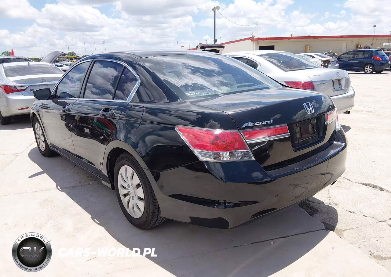 2012 Honda Accord 2.4 Lx VIN:1HGCP2F31CA212461 - 3