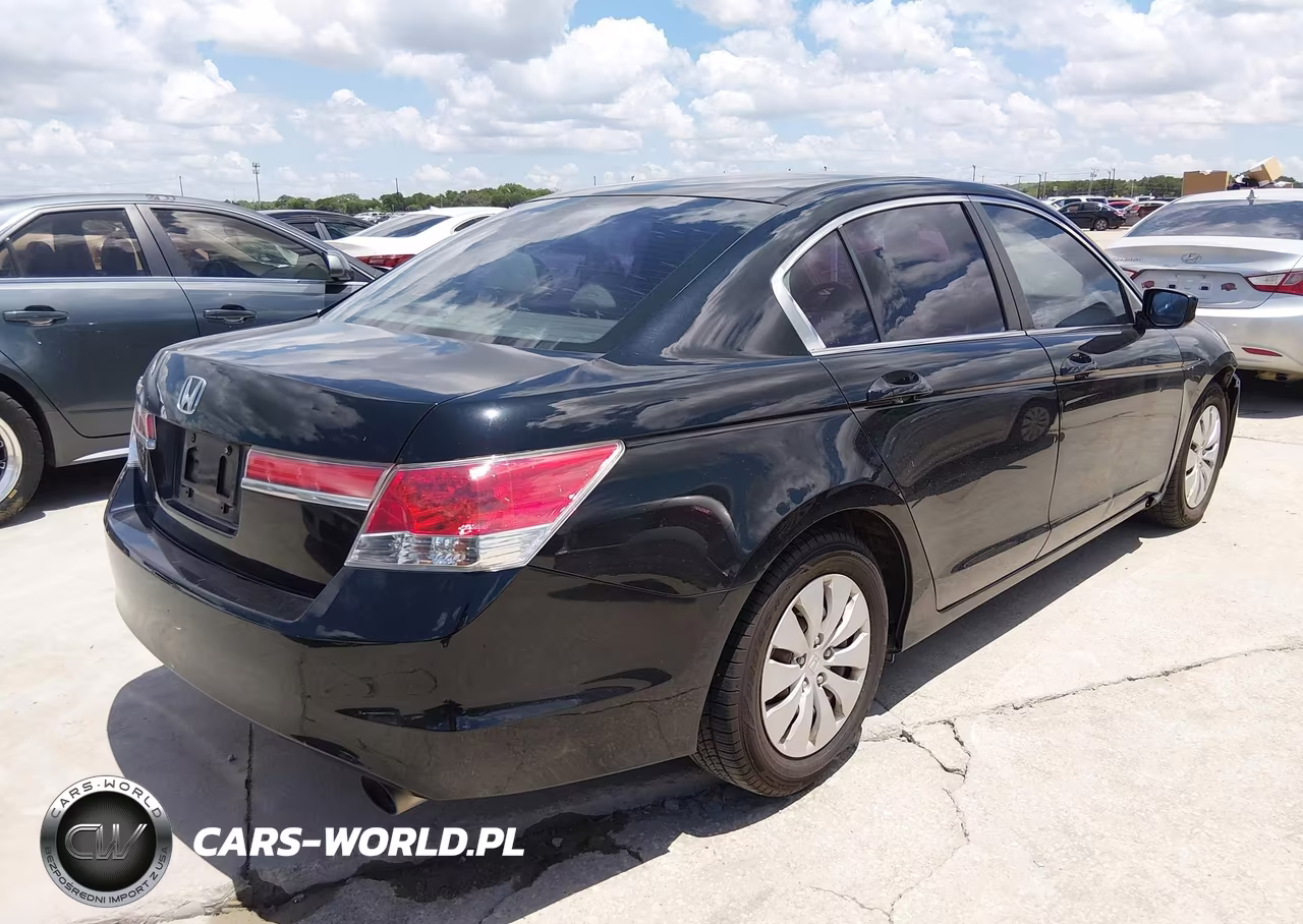 2012 Honda Accord 2.4 Lx VIN:1HGCP2F31CA212461 - 4