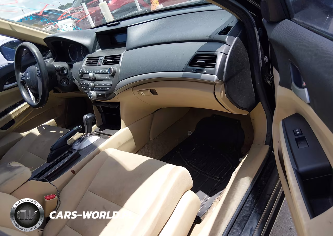2012 Honda Accord 2.4 Lx VIN:1HGCP2F31CA212461 - 5