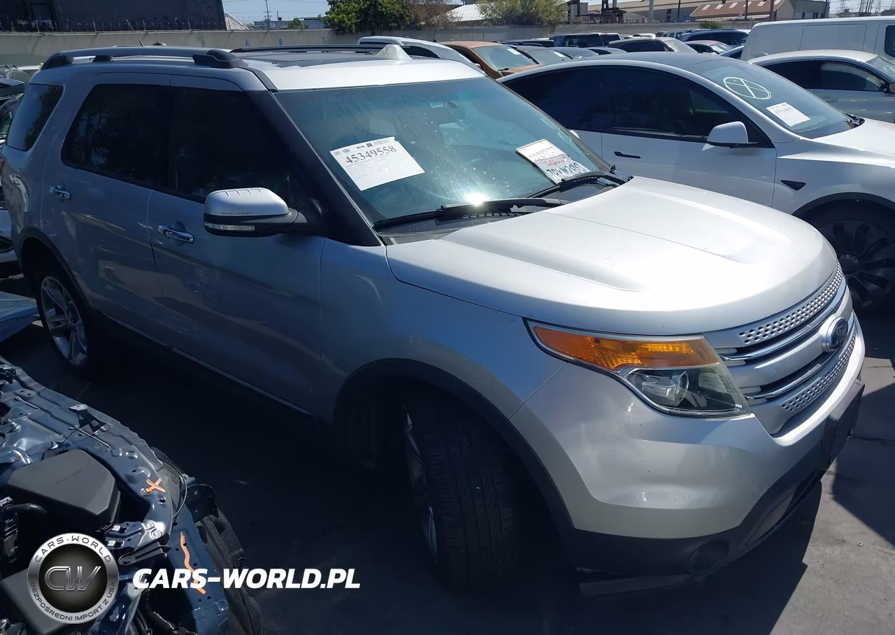 2015 Ford Explorer Limited – zdjęcie 1 z 22