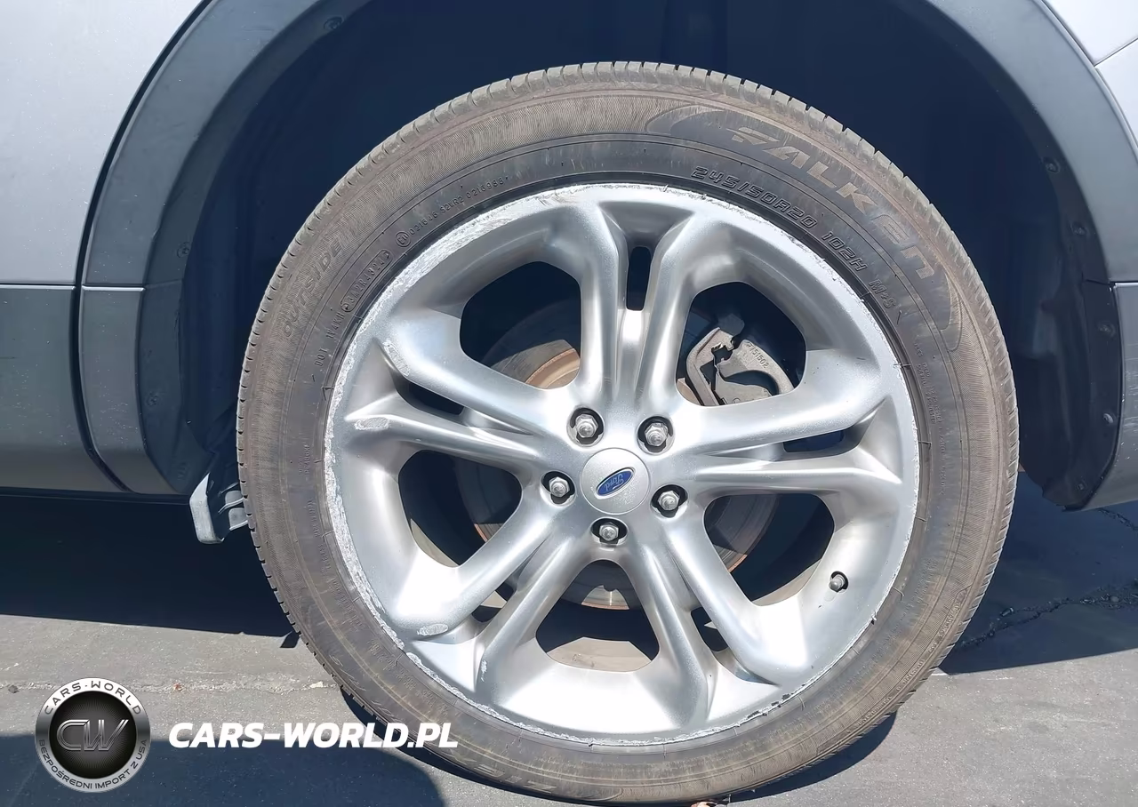 2015 Ford Explorer Limited VIN:1FM5K8F82FGA15624 - 12