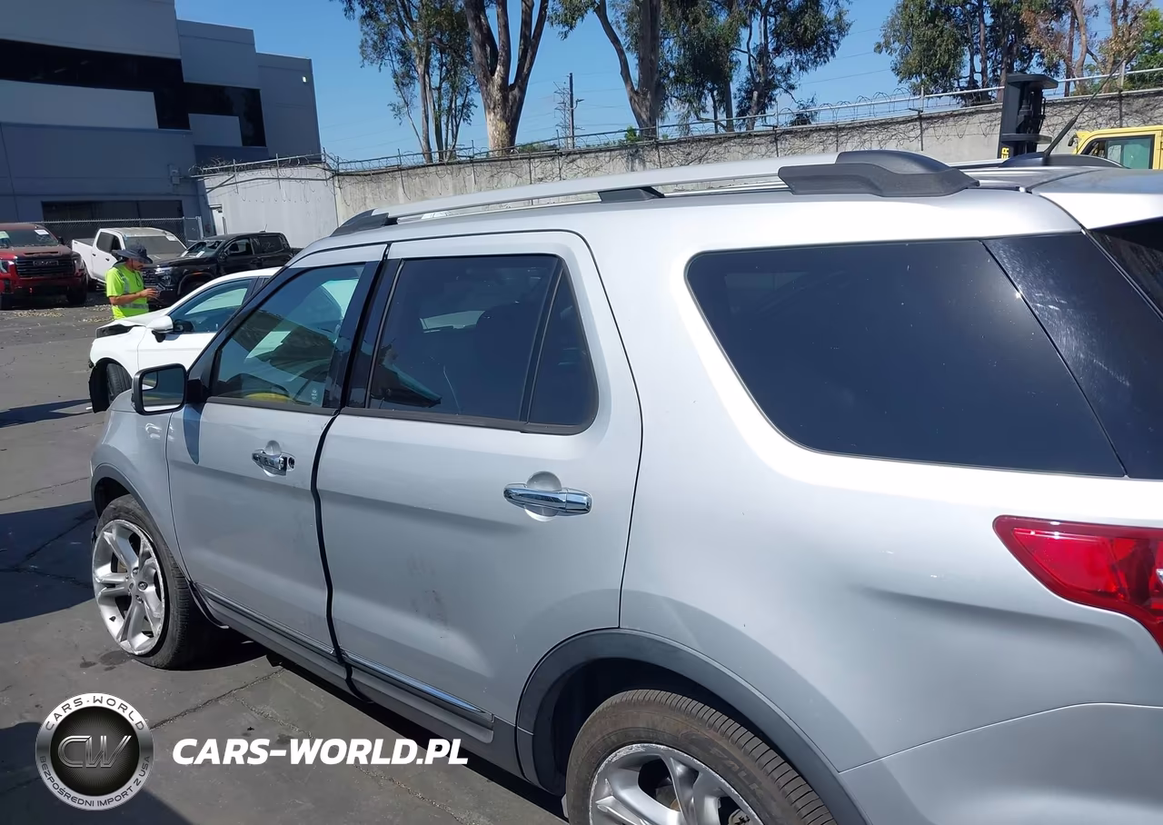 2015 Ford Explorer Limited VIN:1FM5K8F82FGA15624 - 15