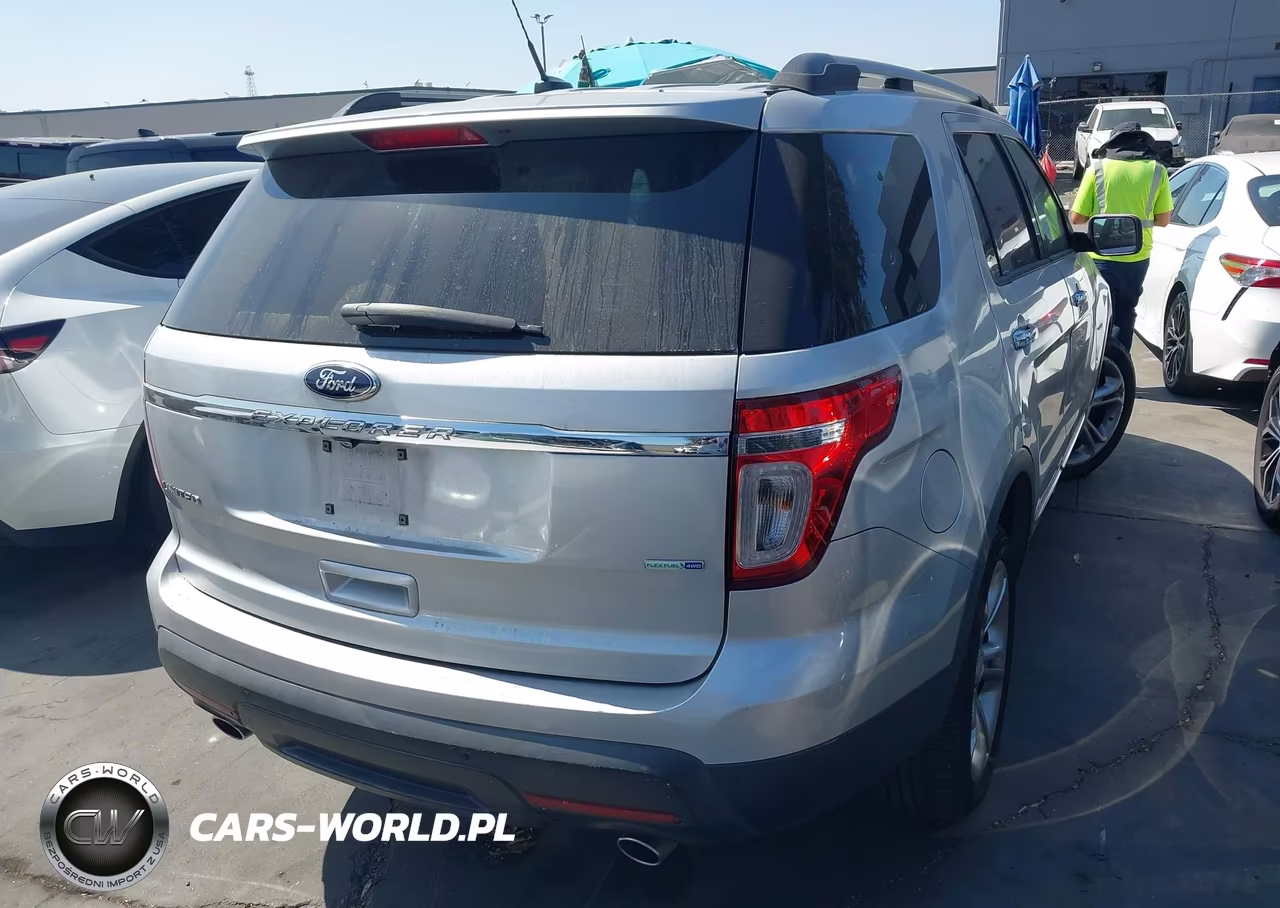 2015 Ford Explorer Limited VIN:1FM5K8F82FGA15624 - 17