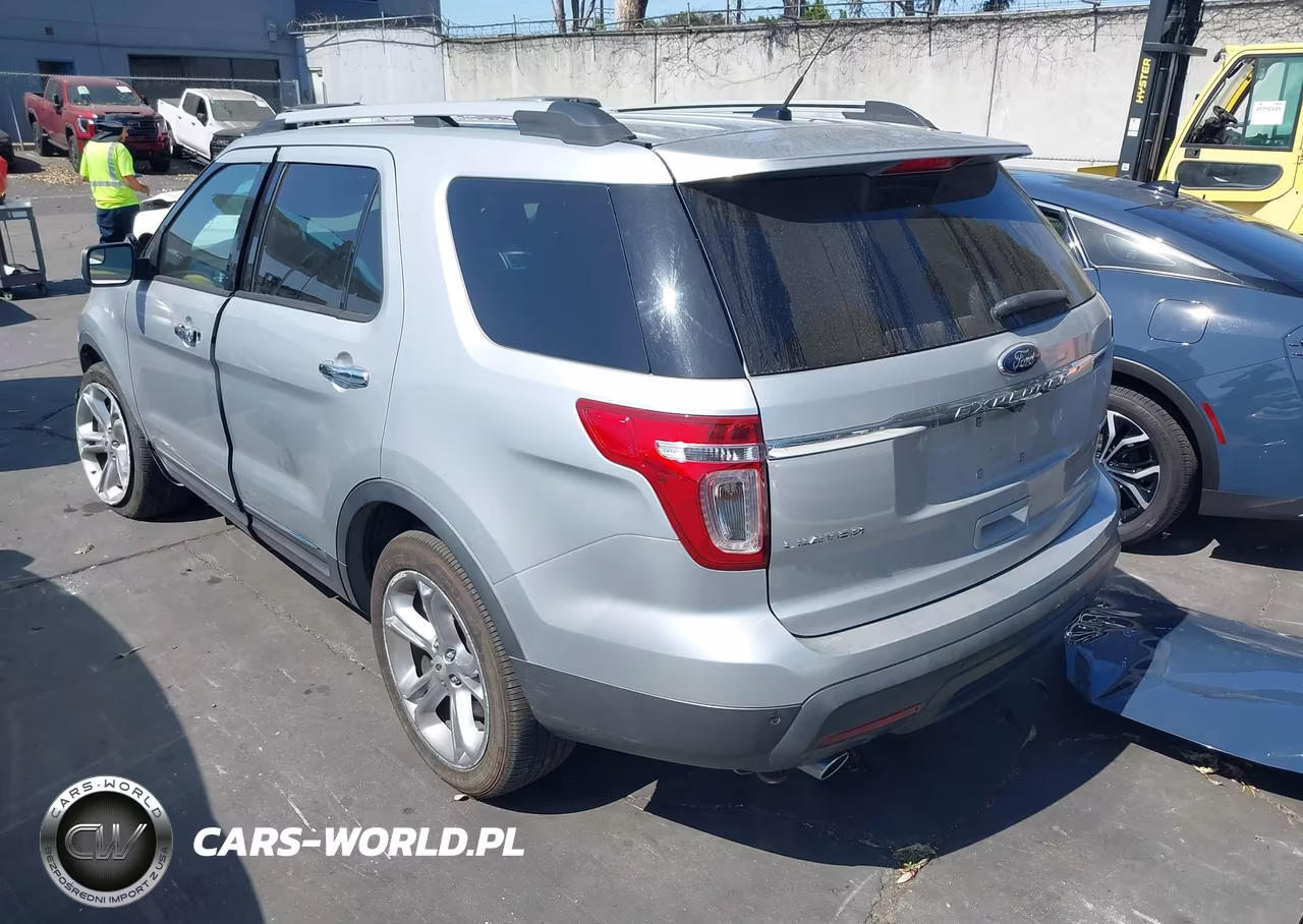 2015 Ford Explorer Limited VIN:1FM5K8F82FGA15624 - 3