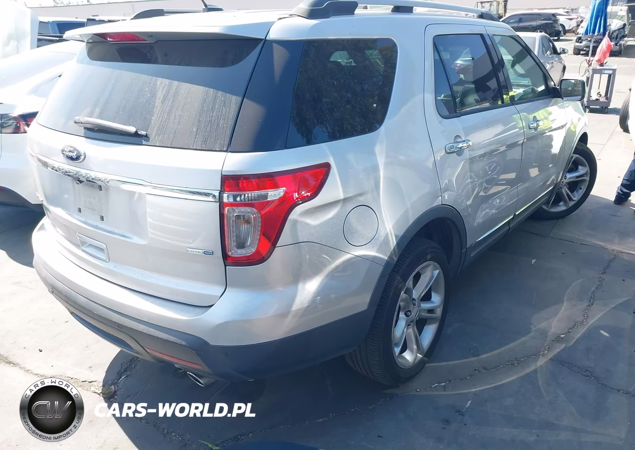 2015 Ford Explorer Limited VIN:1FM5K8F82FGA15624 - 4