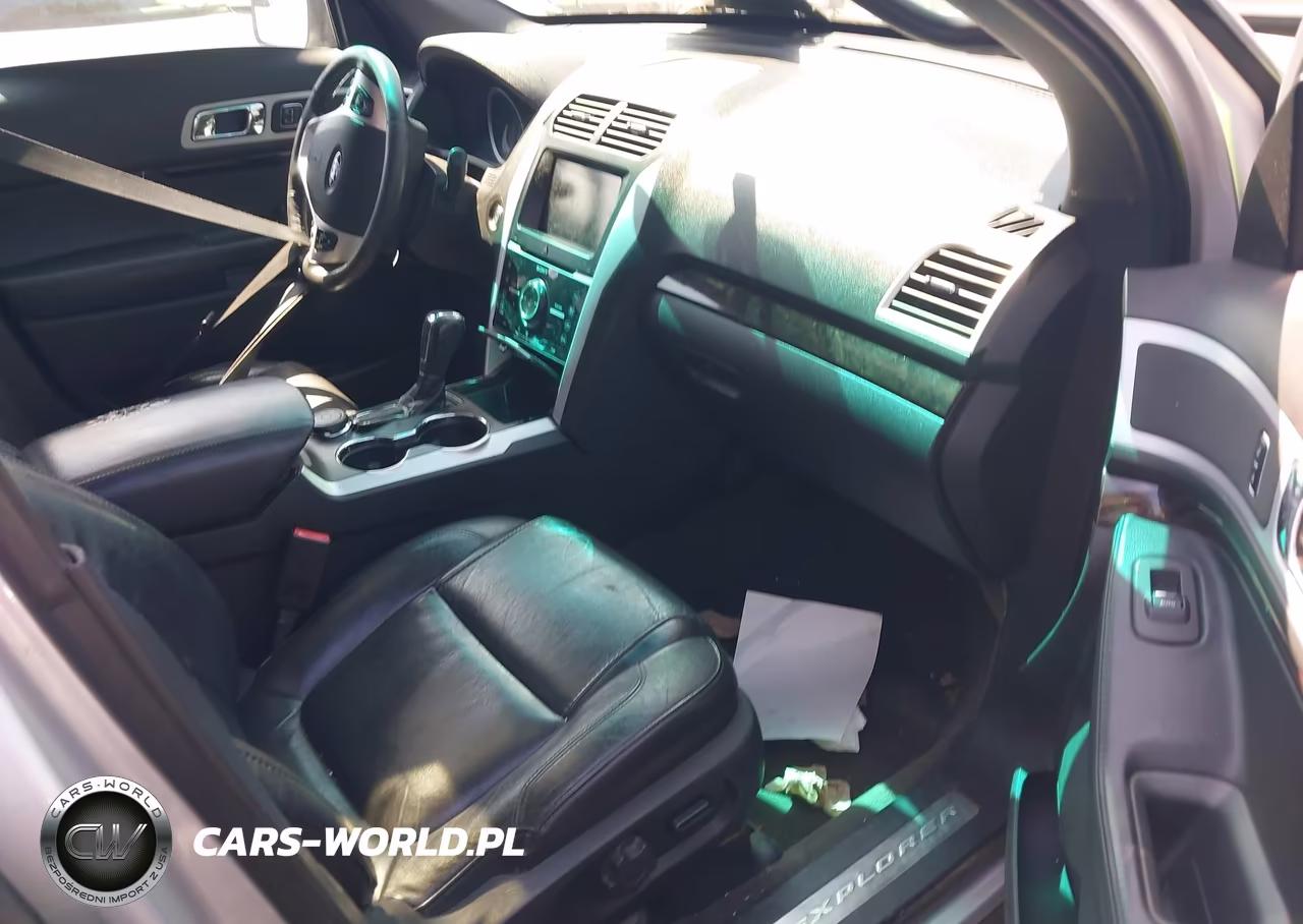 2015 Ford Explorer Limited VIN:1FM5K8F82FGA15624 - 5