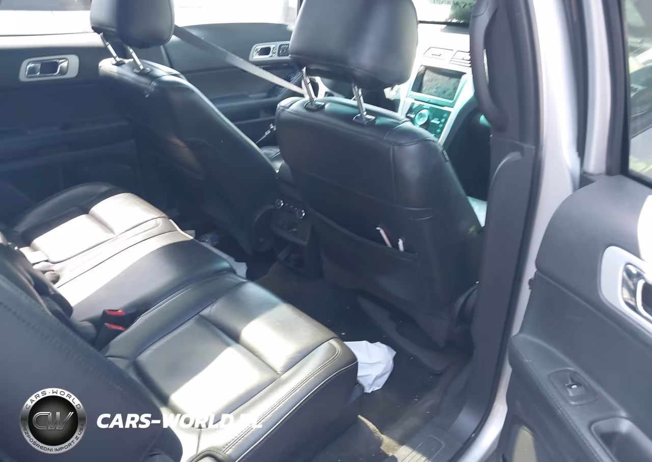 2015 Ford Explorer Limited VIN:1FM5K8F82FGA15624 - 8