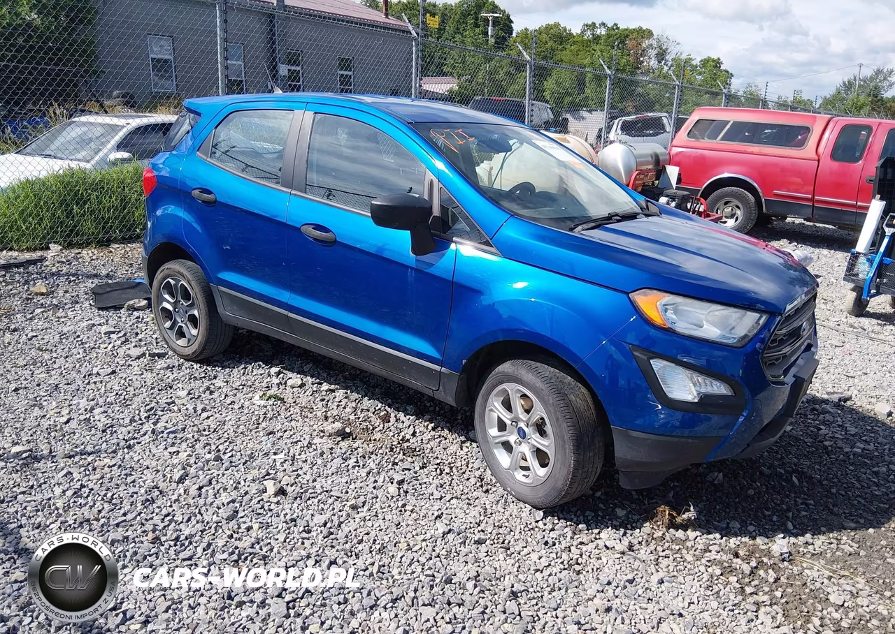 2020 Ford Ecosport S – zdjęcie 1 z 17