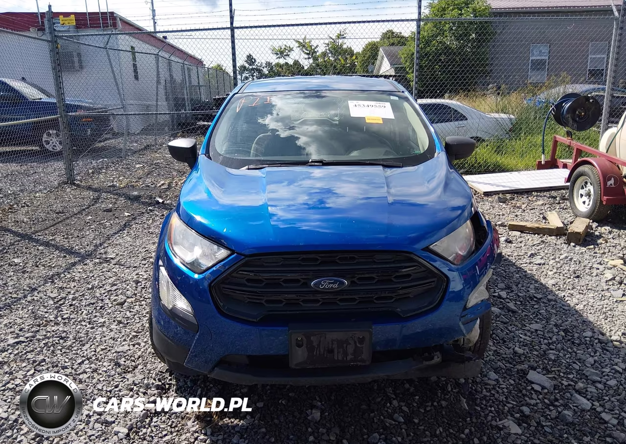 2020 Ford Ecosport S VIN:MAJ6S3FL7LC324272 - 13