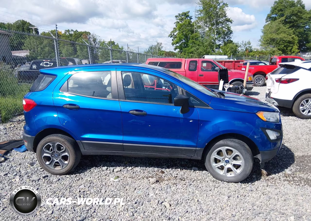 2020 Ford Ecosport S VIN:MAJ6S3FL7LC324272 - 14