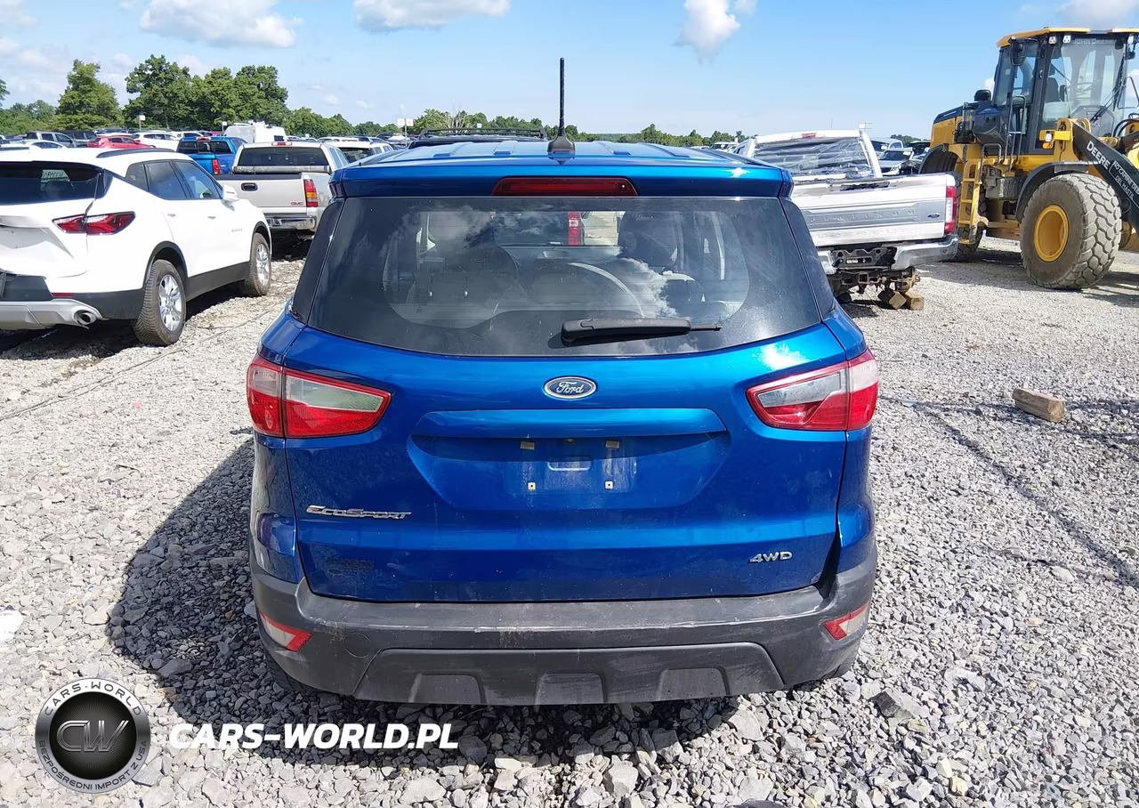 2020 Ford Ecosport S VIN:MAJ6S3FL7LC324272 - 17