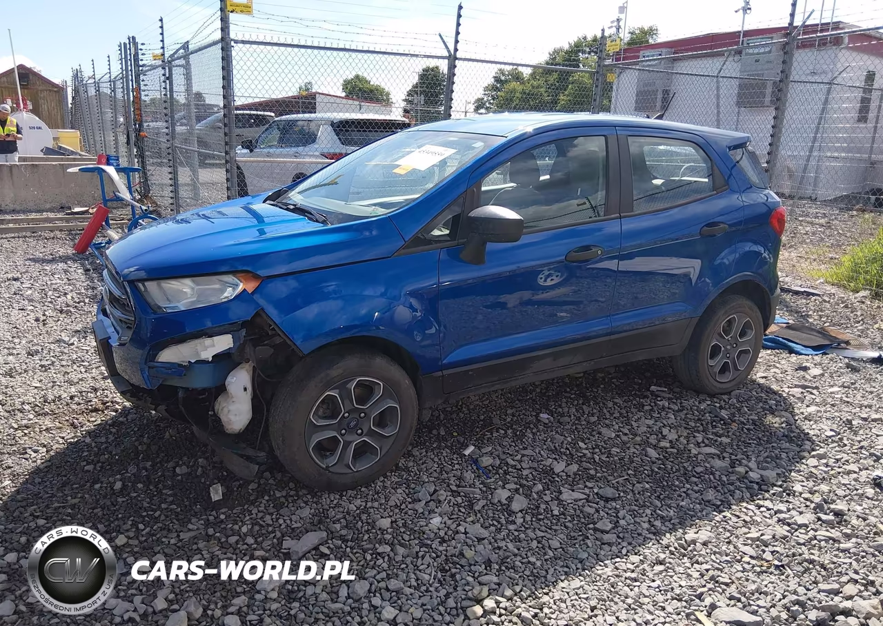 2020 Ford Ecosport S VIN:MAJ6S3FL7LC324272 - 2