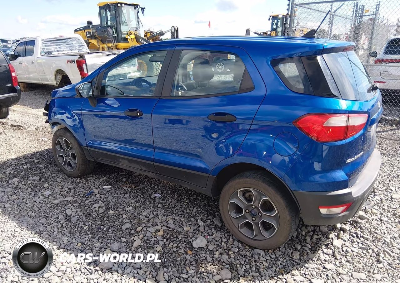 2020 Ford Ecosport S VIN:MAJ6S3FL7LC324272 - 3