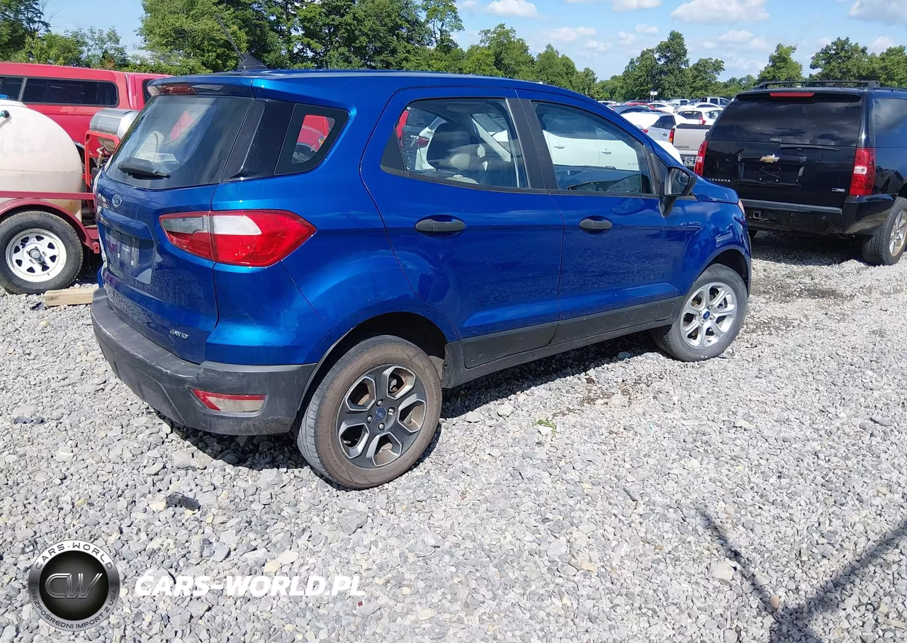 2020 Ford Ecosport S VIN:MAJ6S3FL7LC324272 - 4