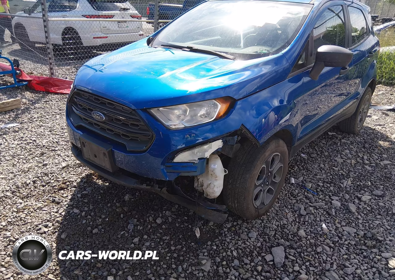 2020 Ford Ecosport S VIN:MAJ6S3FL7LC324272 - 6
