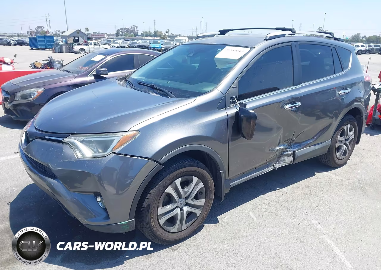 2017 Toyota Rav4 Le VIN:2T3ZFREV0HW313538 - 2