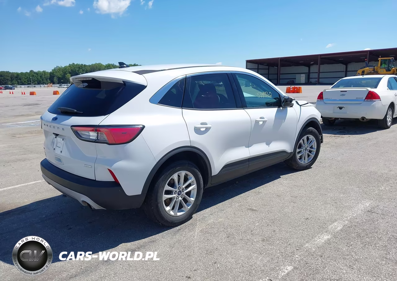 2020 Ford Escape Se VIN:1FMCU0G66LUA39471 - 4