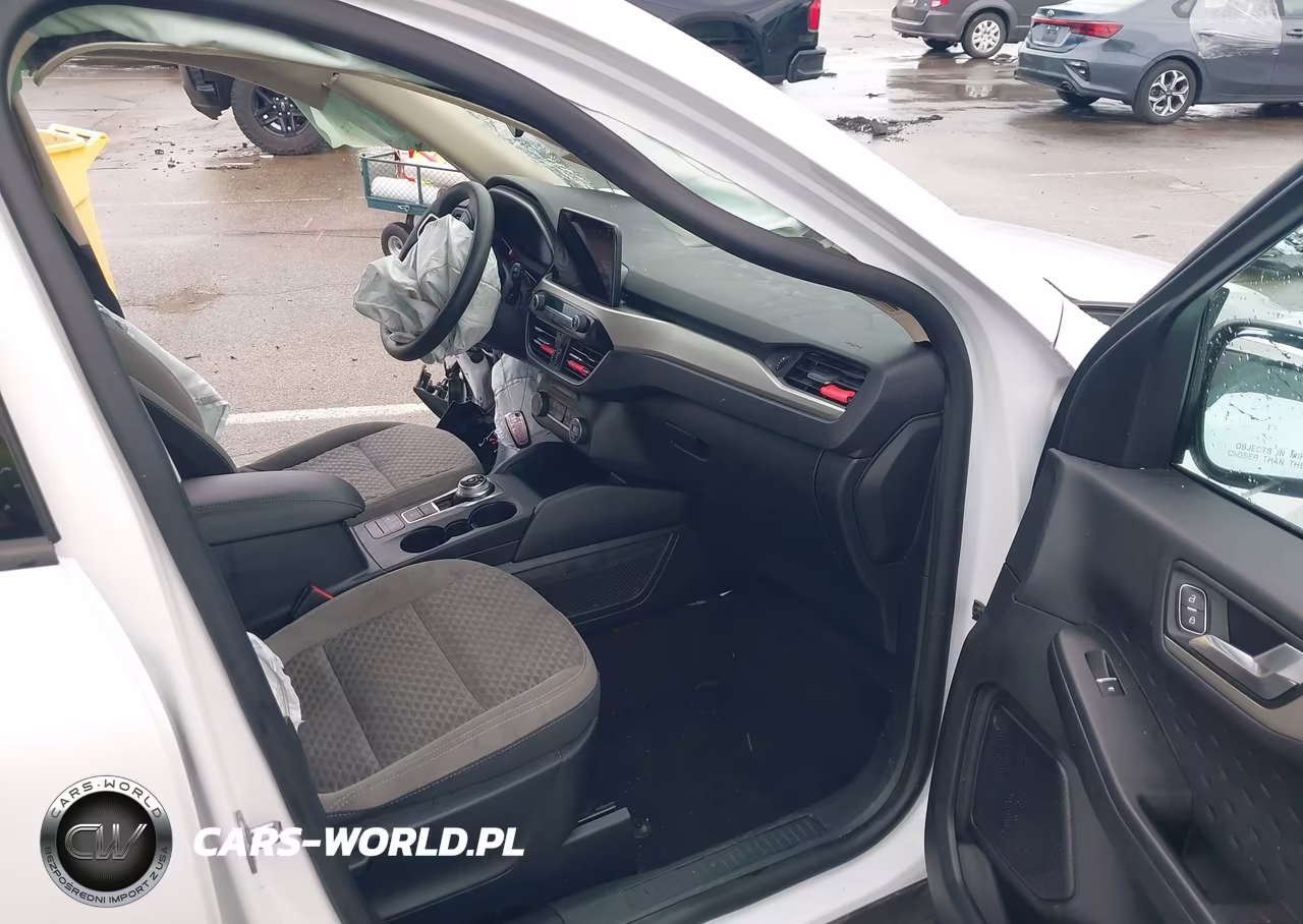 2020 Ford Escape Se VIN:1FMCU0G66LUA39471 - 5