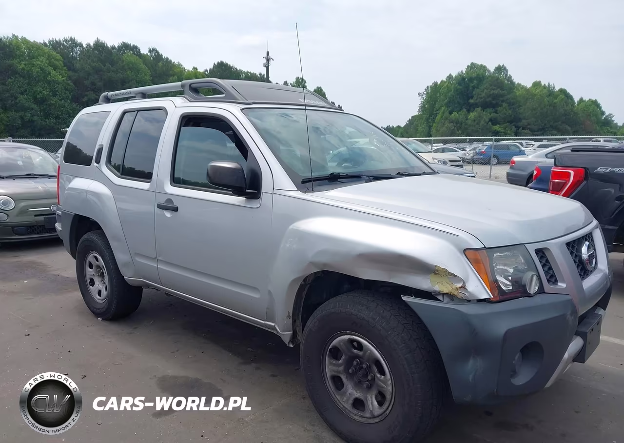 2014 Nissan Xterra Pro-4X-S-X – zdjęcie 1 z 18