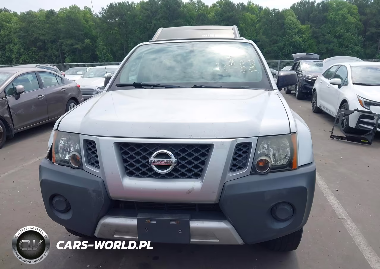 2014 Nissan Xterra Pro-4X-S-X VIN:5N1AN0NW1EN808477 - 12