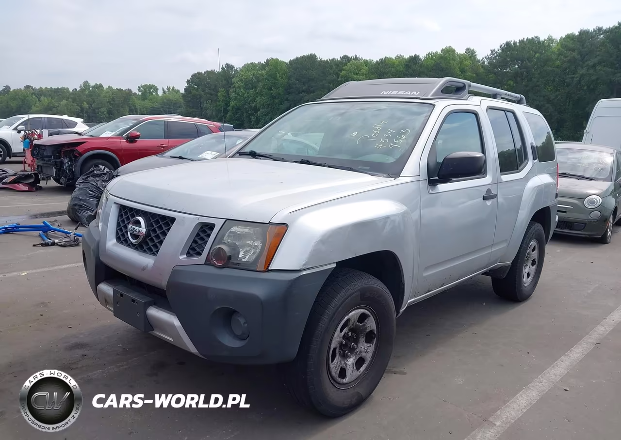 2014 Nissan Xterra Pro-4X-S-X VIN:5N1AN0NW1EN808477 - 2