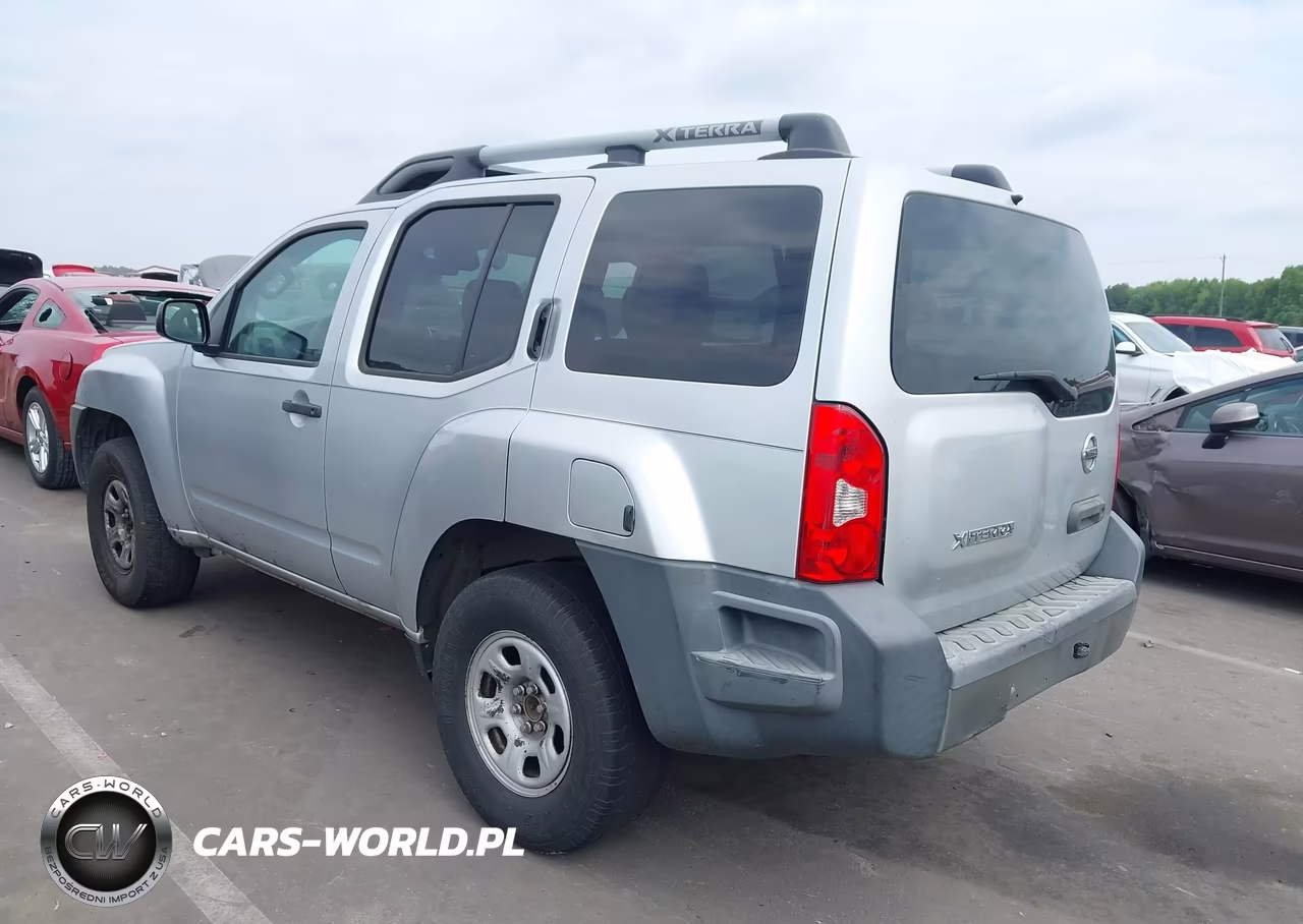 2014 Nissan Xterra Pro-4X-S-X VIN:5N1AN0NW1EN808477 - 3