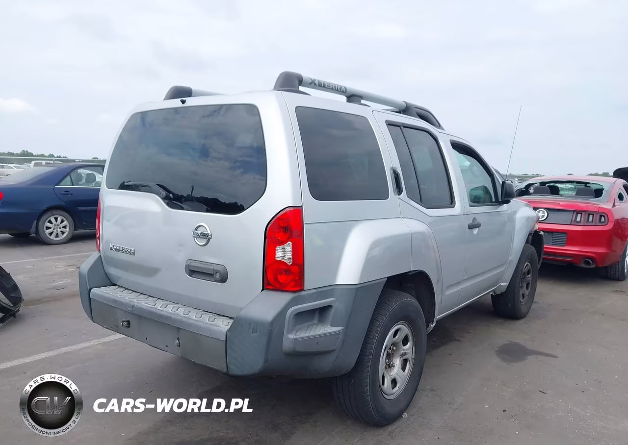 2014 Nissan Xterra Pro-4X-S-X VIN:5N1AN0NW1EN808477 - 4