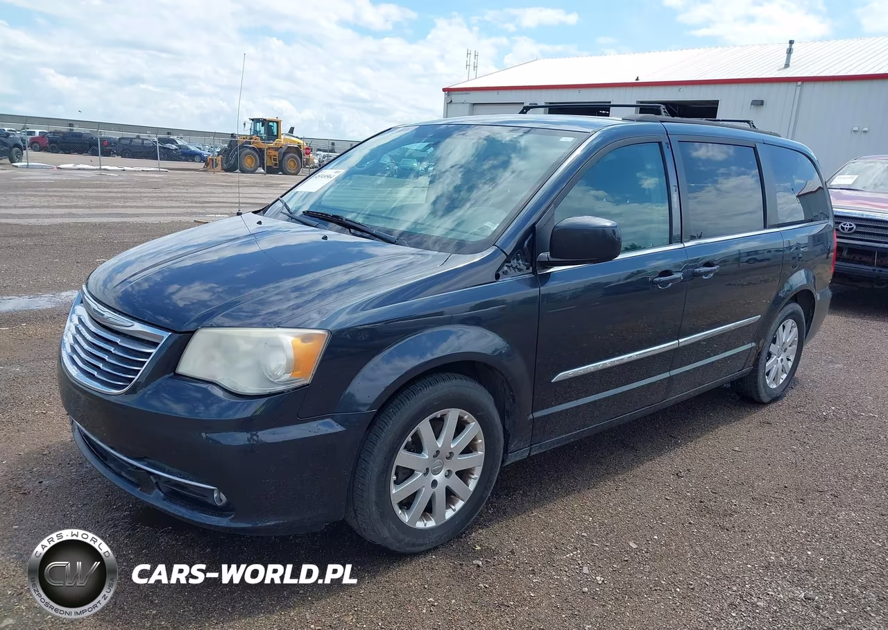 2013 Chrysler Town & Country Touring VIN:2C4RC1BG5DR649125 - 2