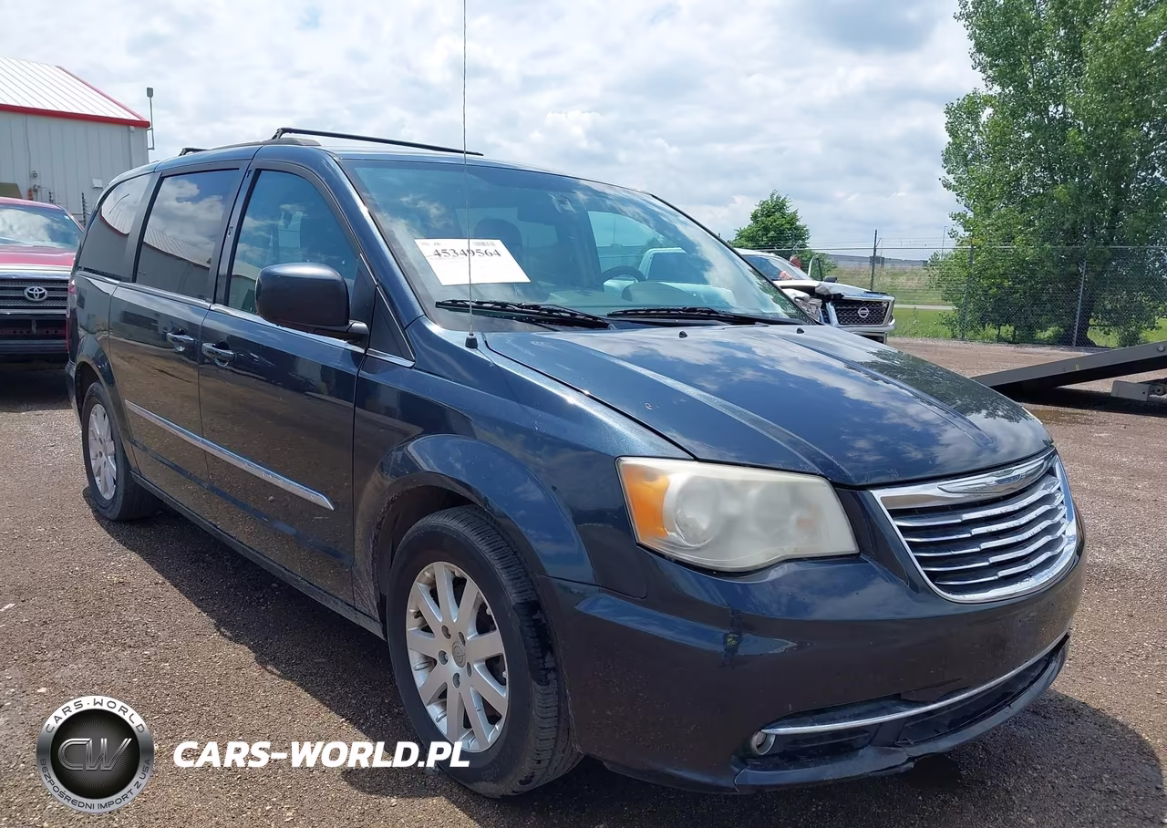 2013 Chrysler Town & Country Touring VIN:2C4RC1BG5DR649125 - 6
