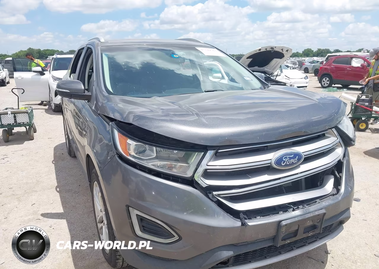 2015 Ford Edge Titanium – zdjęcie 1 z 16