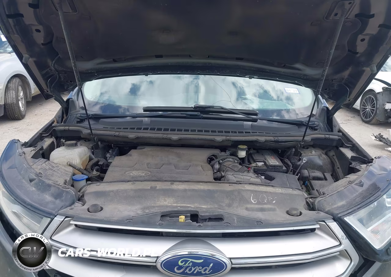 2015 Ford Edge Titanium VIN:2FMTK3K82FBB27010 - 10