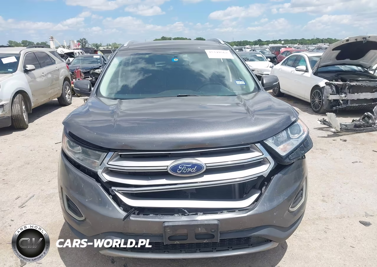 2015 Ford Edge Titanium VIN:2FMTK3K82FBB27010 - 12