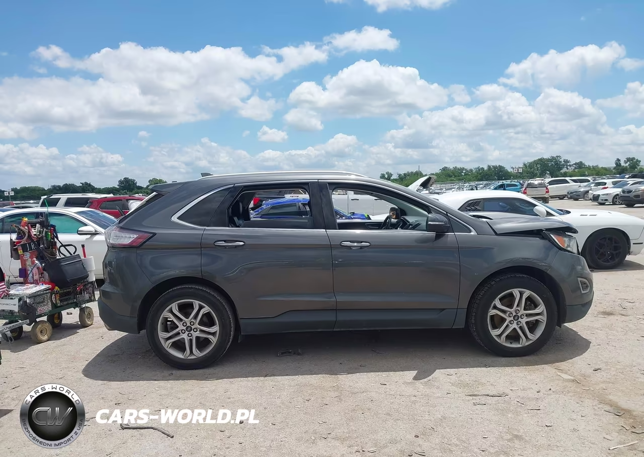 2015 Ford Edge Titanium VIN:2FMTK3K82FBB27010 - 13