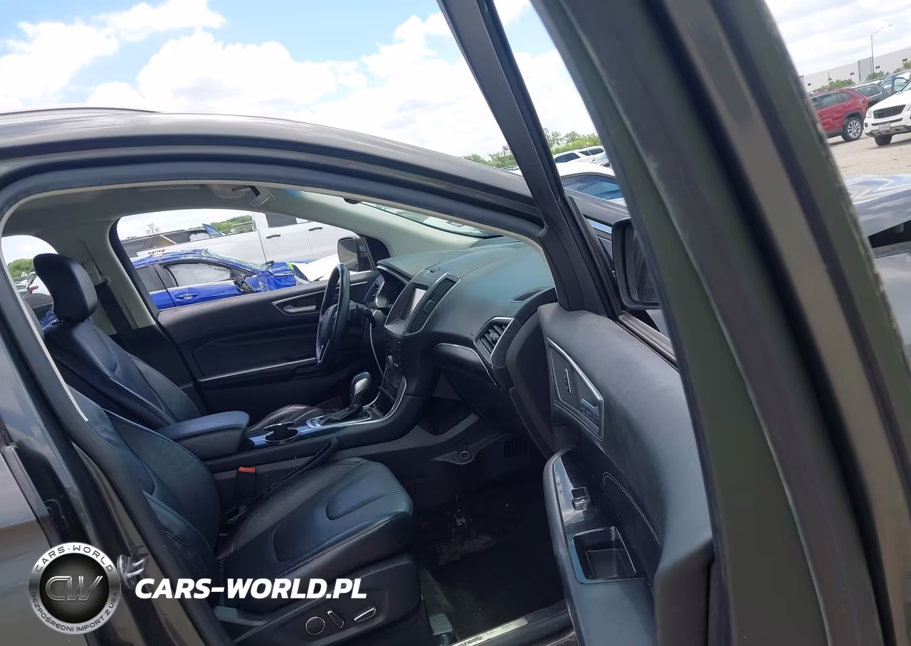 2015 Ford Edge Titanium VIN:2FMTK3K82FBB27010 - 5
