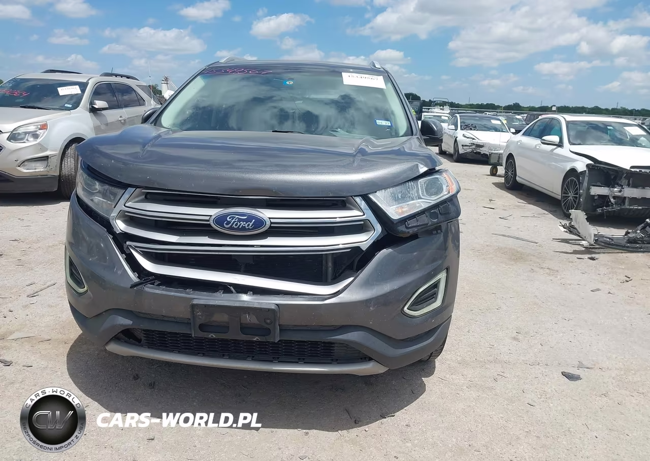 2015 Ford Edge Titanium VIN:2FMTK3K82FBB27010 - 6