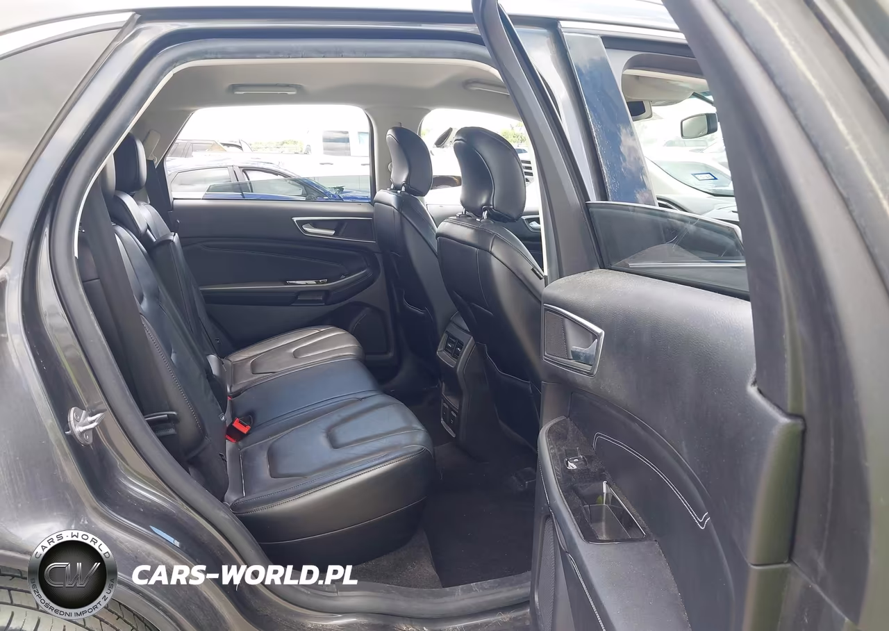 2015 Ford Edge Titanium VIN:2FMTK3K82FBB27010 - 8