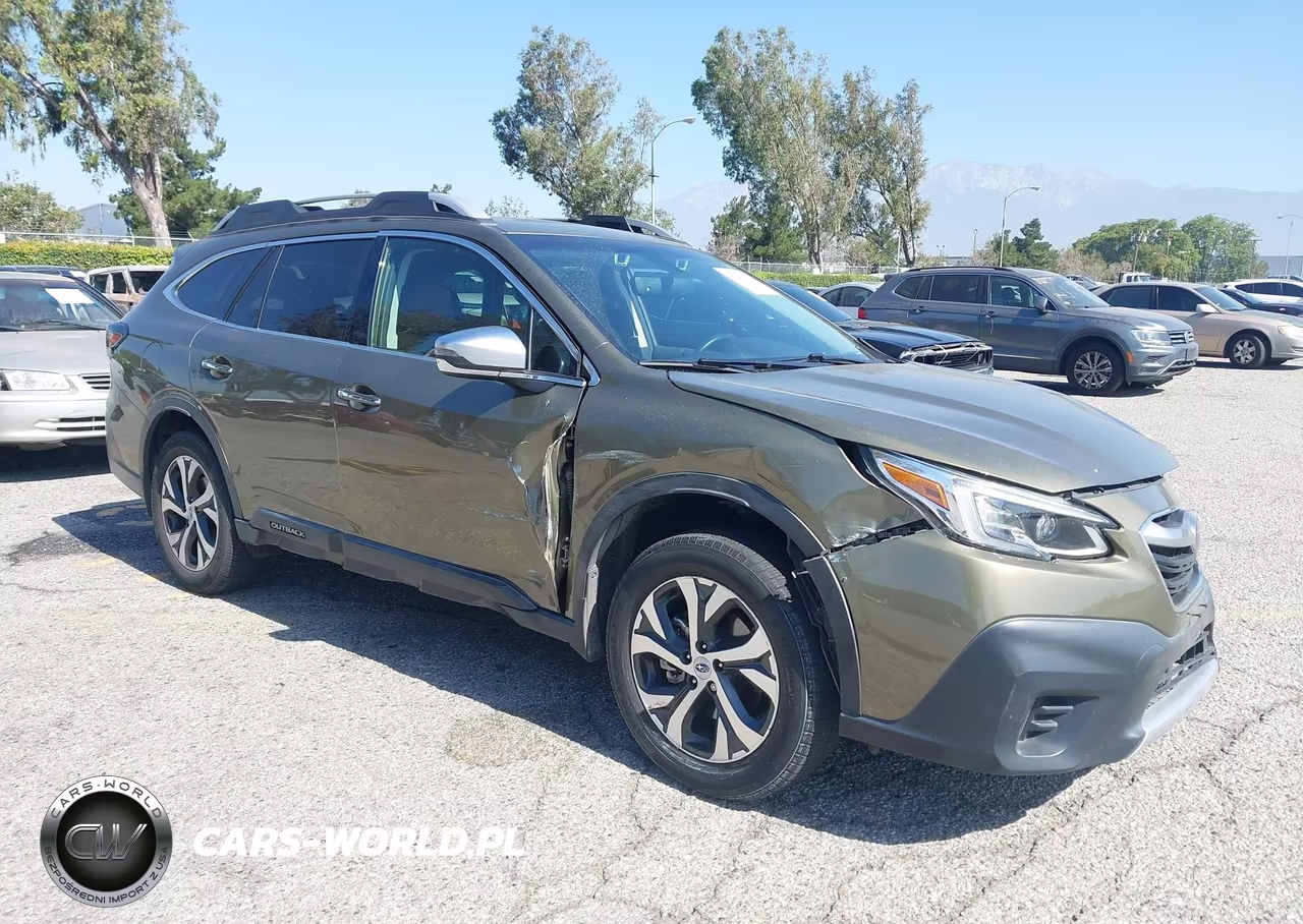 2020 Subaru Outback Touring Xt