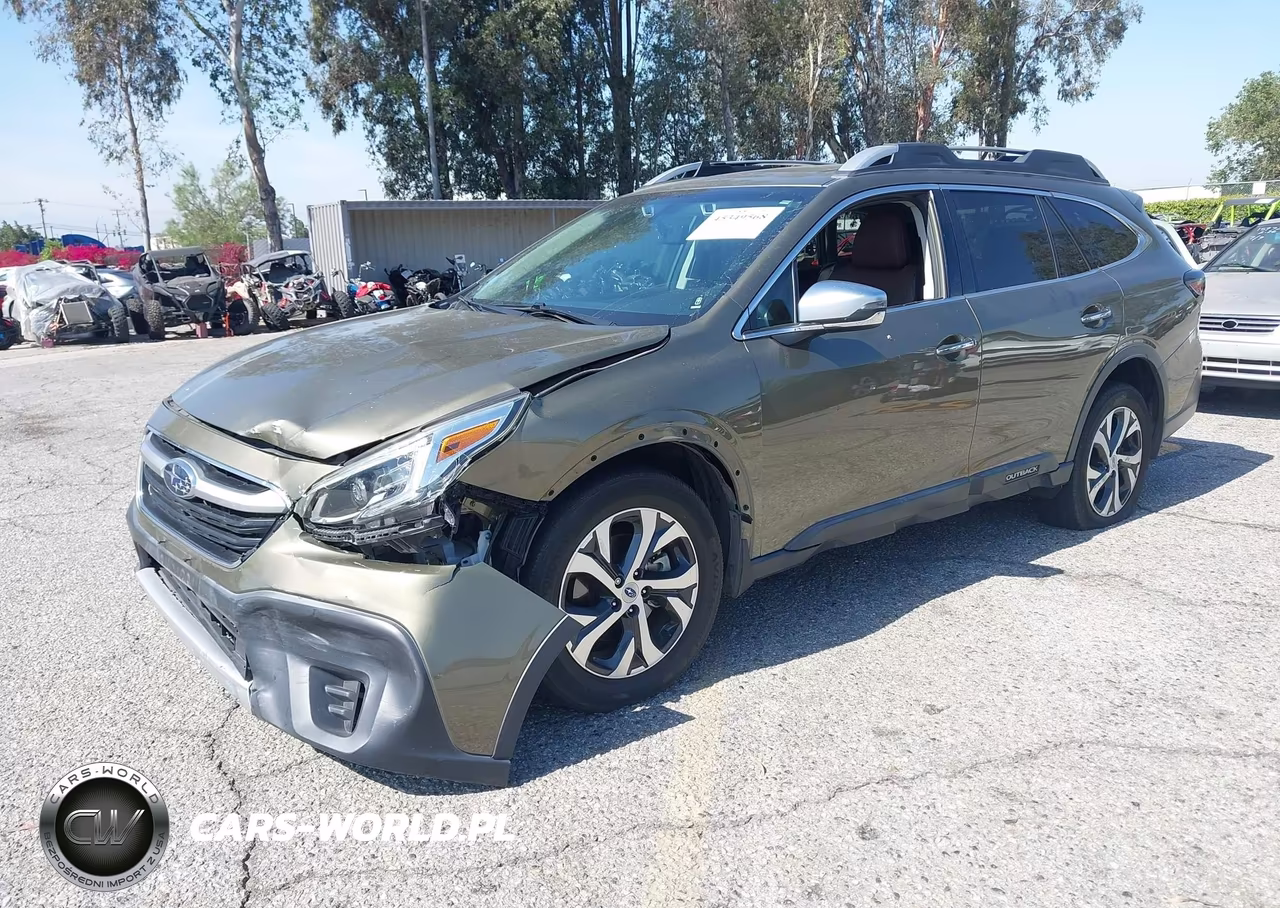 2020 Subaru Outback Touring Xt VIN:4S4BTGPD3L3198573 - 2