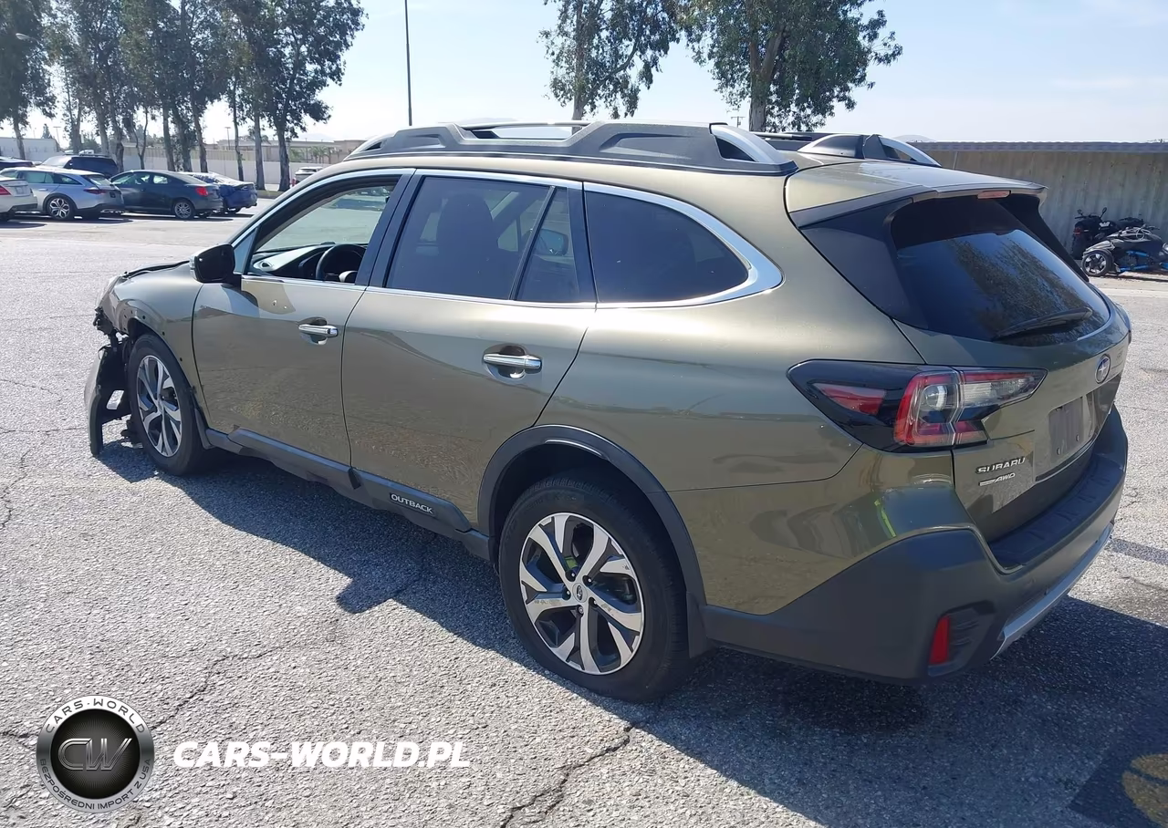 2020 Subaru Outback Touring Xt VIN:4S4BTGPD3L3198573 - 3
