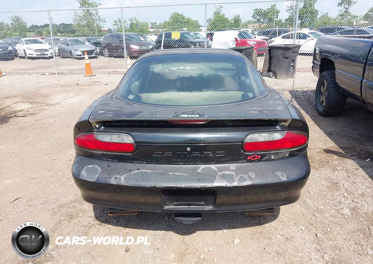 1995 Chevrolet Camaro Z28 VIN:2G1FP22P2S2174061 - 16