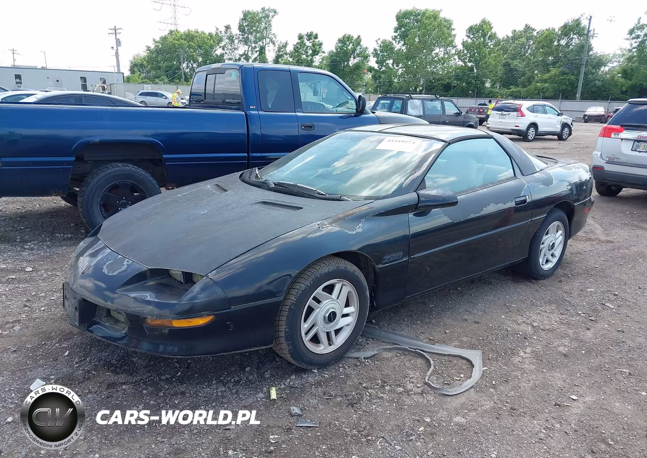 1995 Chevrolet Camaro Z28 VIN:2G1FP22P2S2174061 - 2