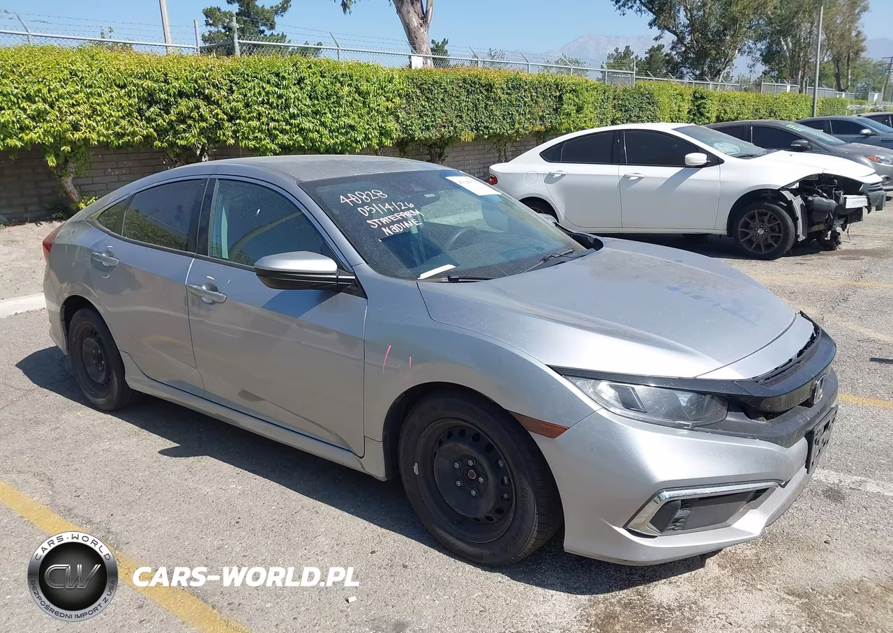 2020 Honda Civic Lx – zdjęcie 1 z 18