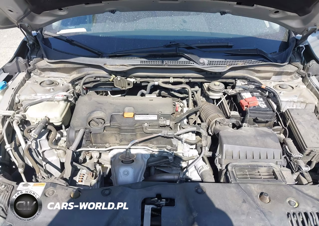 2020 Honda Civic Lx VIN:19XFC2F66LE206282 - 10