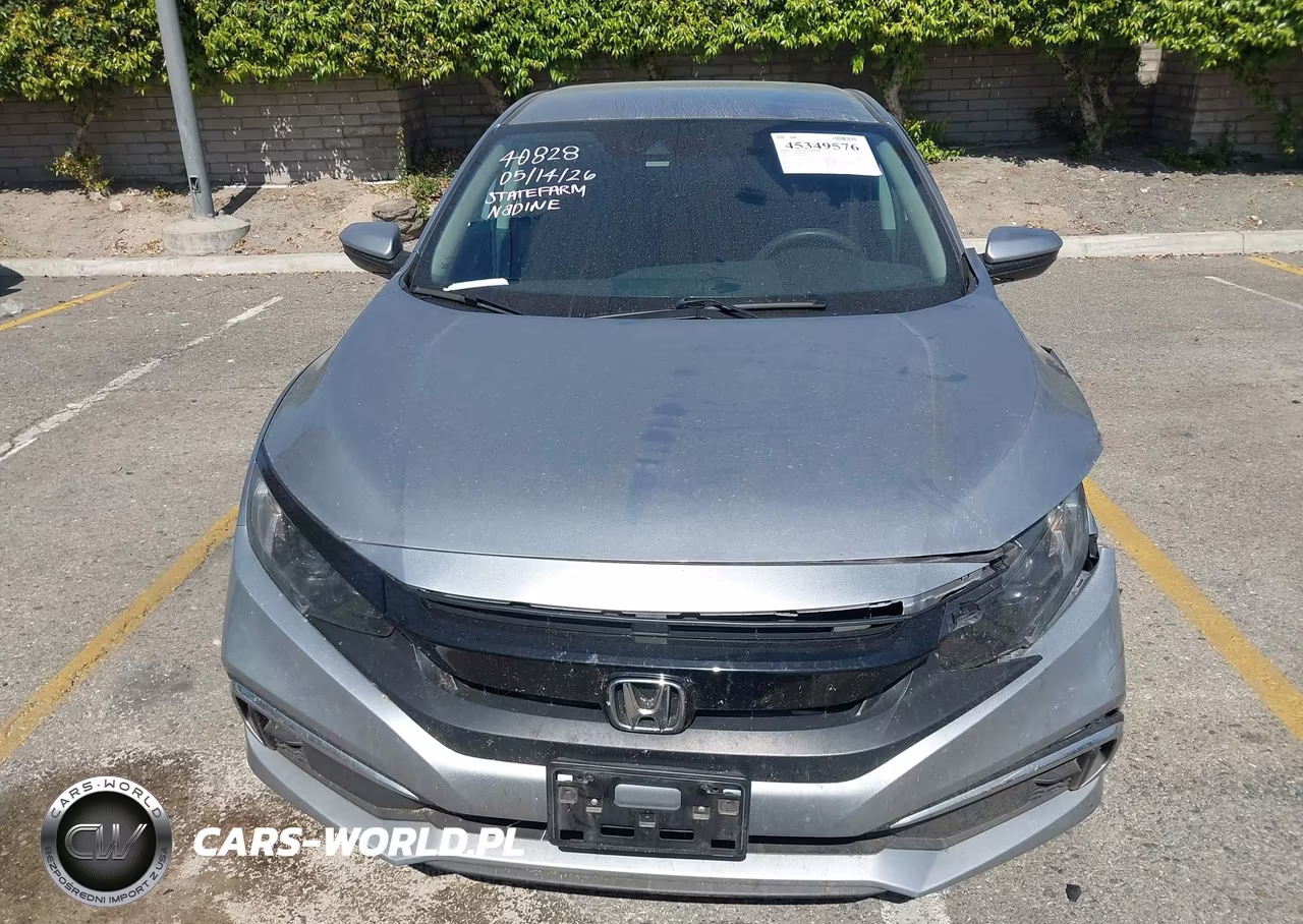 2020 Honda Civic Lx VIN:19XFC2F66LE206282 - 12